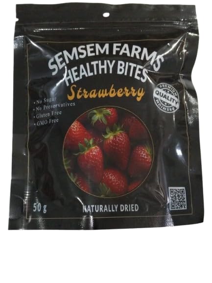 Sesame Farms Dried Strawberry 50g