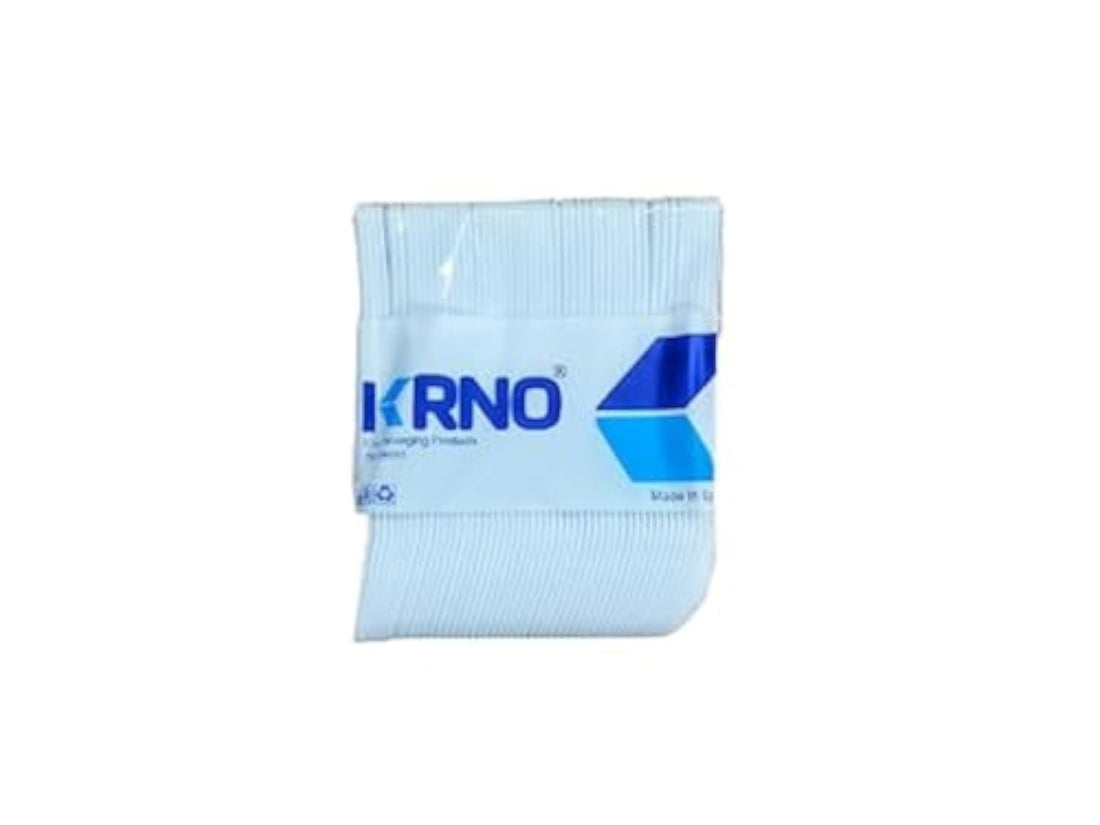 Krno Disposable Heavy Duty Plastic Spoon Set Of (50pcs) - White