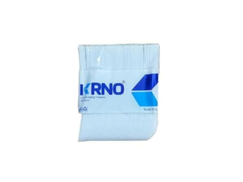 Krno Disposable Heavy Duty Plastic Spoon Set Of (50pcs) - White