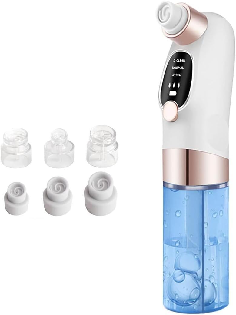 Super Mini Vacuum Cleaner Blackhead and Pore Remover - Blackhead Vacuum Cleaner, Blackhead Extractor Tool, Comedo Blackhead Remover