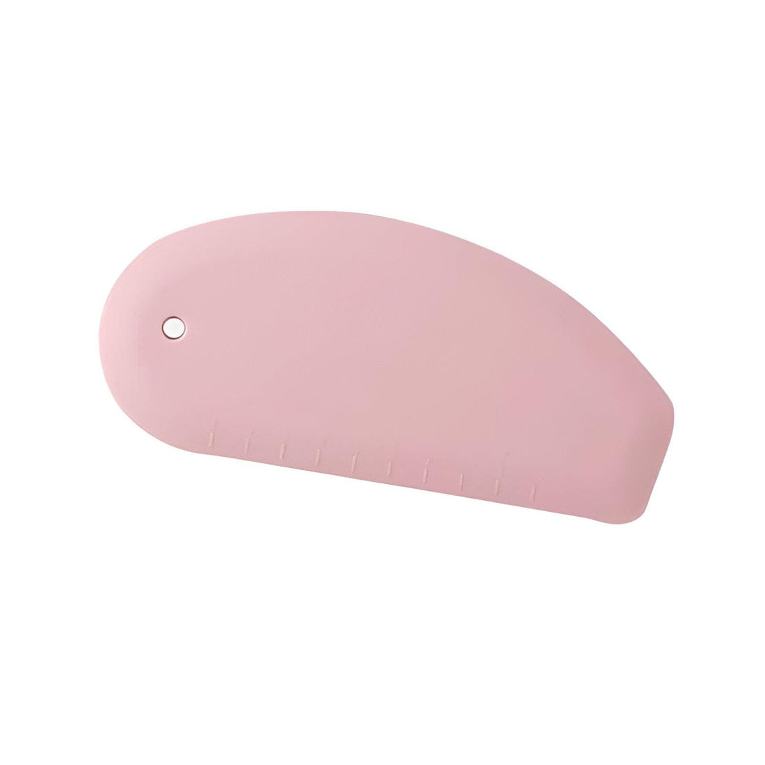 1 Piece Silicone Cream Cutter for Shaping and Leveling Dough Cutter Graduated 10cm High Temperature Thermal Material for Excellent Performance