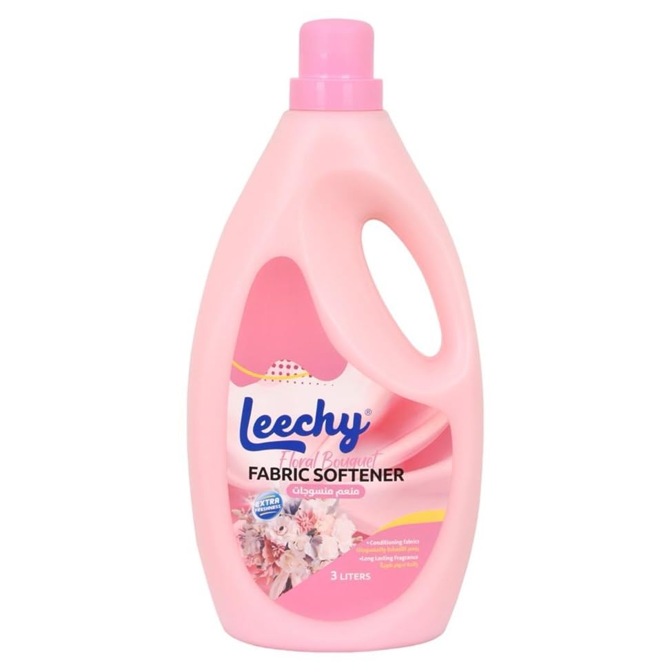 Leechy Fabric Softener Flower Bouquet 3 Liter