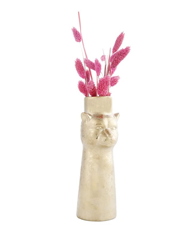 Rosa Porcelain Home Decor - Gold