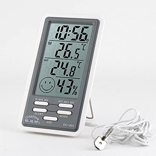 Digital Thermometer and Hygrometer (DC-803)