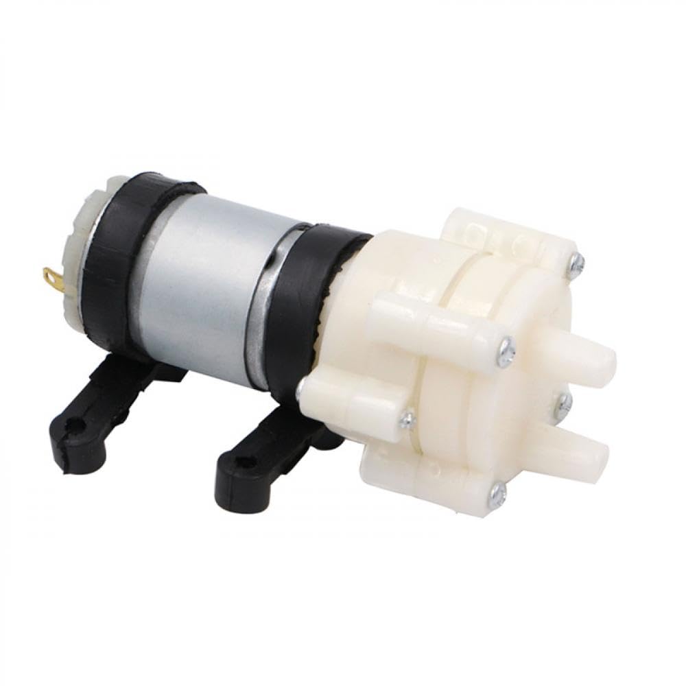 Mini Aquarium Water Pump – In/Out Outlet R385 (12VDC)