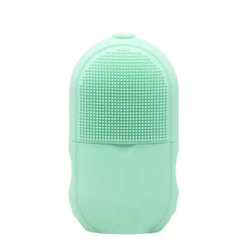 Dual-Sided Face Scrubber – Gentle Exfoliator for All Skin Types, Leaves Skin Soft & Radiant