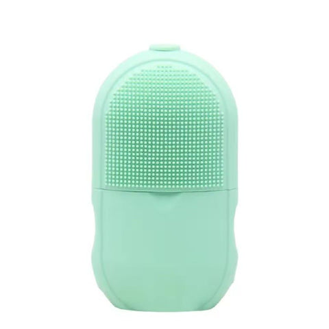 Dual-Sided Face Scrubber – Gentle Exfoliator for All Skin Types, Leaves Skin Soft & Radiant