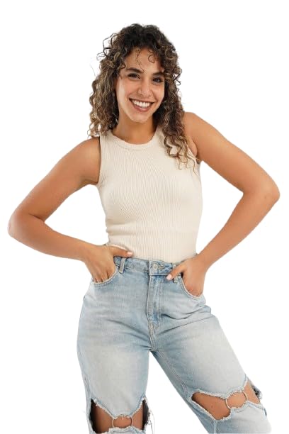 CARINA Womens Microfiber Ribbed Modern (pack of 1)