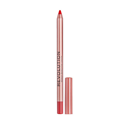 Revolution Satin Kiss Lipliner Ruby Red