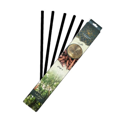 Oud Origin Incense - Pack of 5 Sticks - Burn Up to 5 Hours (Green)
