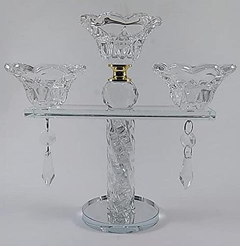 Crystal Antique Candlestick (2725611190978)