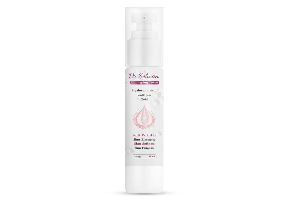 Dr.Selwan Anti Ageing Gold Cream -50gm