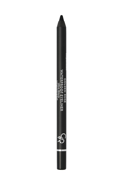 Golden Rose 9469 Waterproof Eyeliner - Black