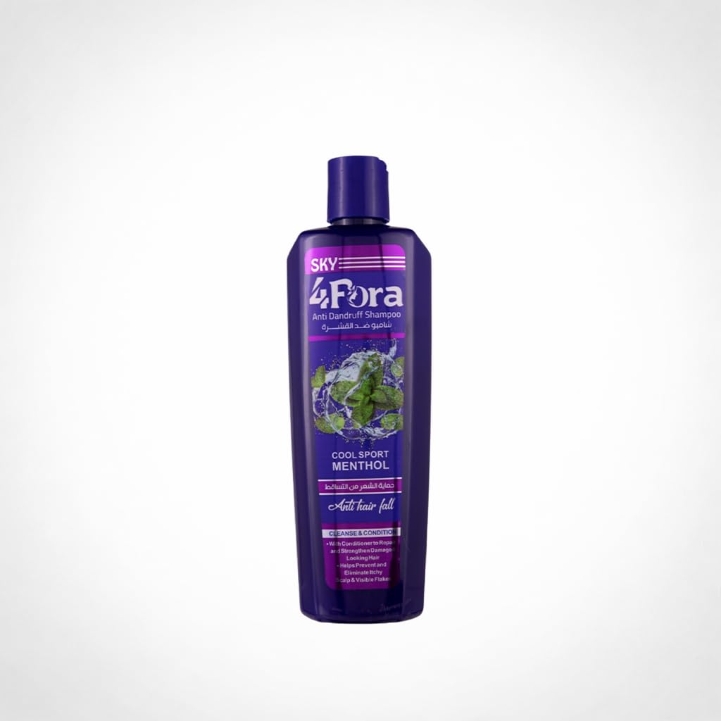 Sky 4Fora For Immediately Anti-Dandruff Shampoo 400 Ml