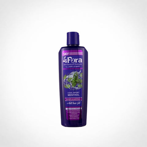 Sky 4Fora For Immediately Anti-Dandruff Shampoo 400 Ml