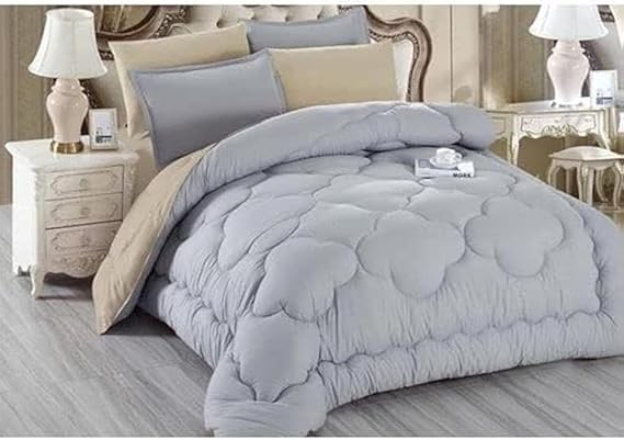 Snooze, Double face winter quilt, 220 * 240 cm, Grey*Beige