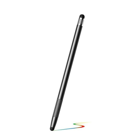 Joyroom JR‑DR01 Capacitive Stylus Pen – Dual‑Tip Passive Touch Screen Pen for iOS & Android Devices, Precise Drawing & Writing – Black | 12-Month Warranty