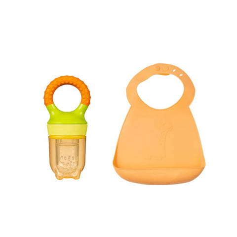 Wee Baby Prime Bib + Fruit Feeder