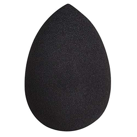 Makeup Cosmetic Beauty Sponge Blender, Silicone Makeup Blending Sponges, Make Up Sponges Egg Shaped Set for Powder and Concealer (Black)_ with one years guarantee of satisfaction and quality