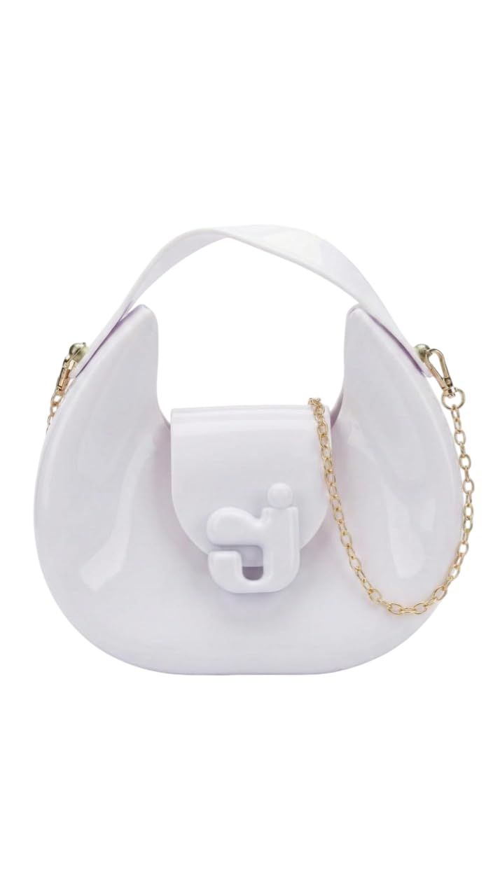 Nopatia Women's Mini Handbag - Elegant Gold Chain Crossbody Bag - Fashion Design with Shiny and Attractive Finish for Occasions and Daily Outfits