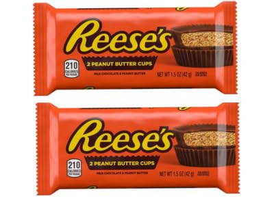 Reese's Chocolate Peanut Butter Cups 42g -(2 pieces)