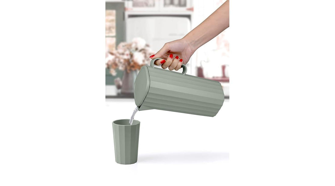 Free Cook Square Calcium Pitcher, OKY-163-Multicolor