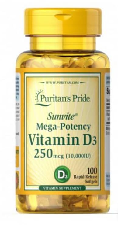 Premium Vital Vitamin D3 - High Quality Nutritional Support for Daily Vitality & Wellness, 100 Easy-to-Swallow Softgels Bundle with Practical Pill Box for Easy Organization, Adult Wellness Kit