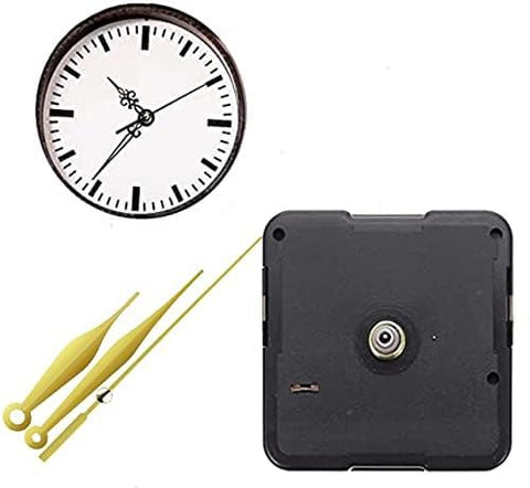 Generic Gold Clock Machine with Hand Set, Wall Clock Replacement Parts and Repair