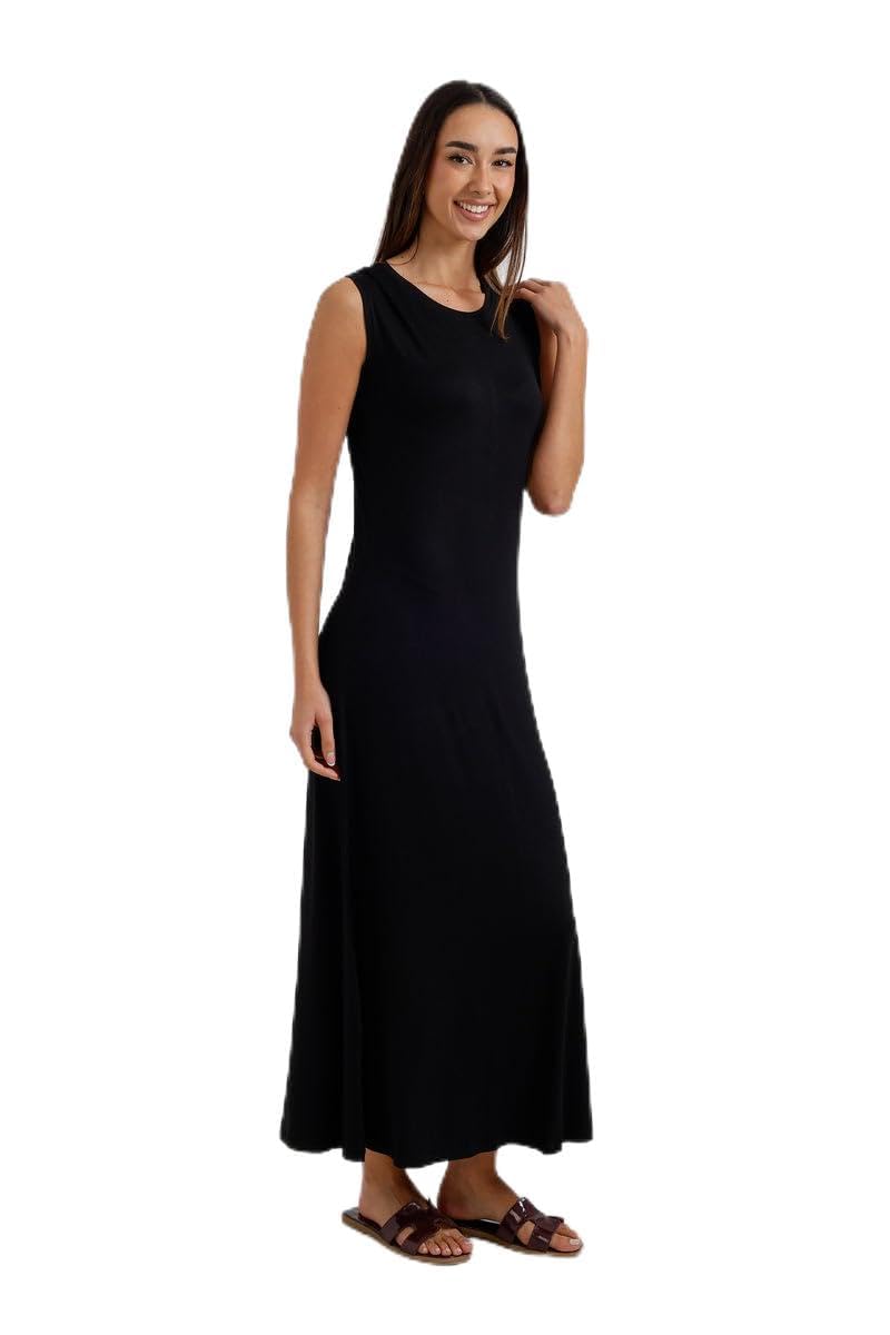 Carina Sleeveless Maxi Dress