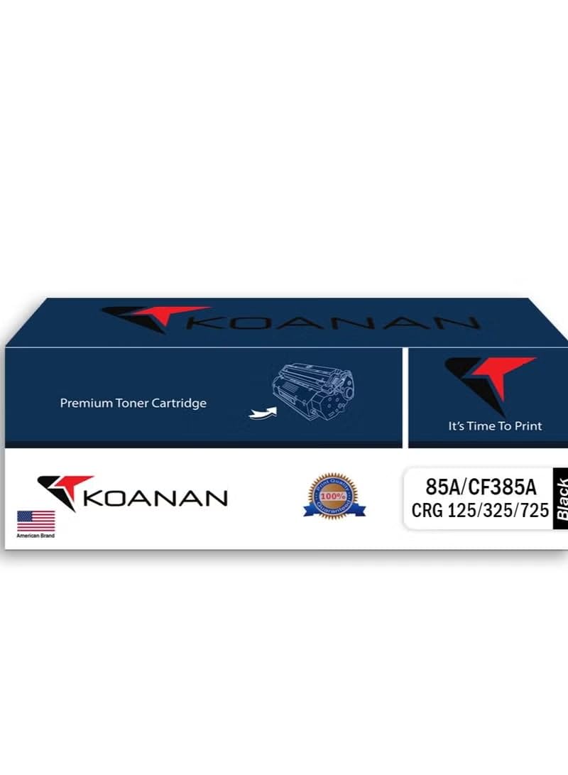 CE285A (85A) Compatible Toner Cartridge