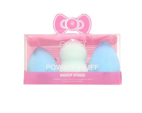 Beauty Blender Set Of 3 Pieces For Women - Blue & Mint