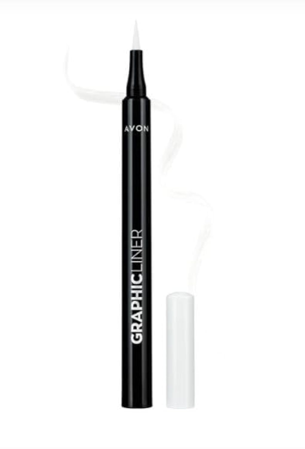 graphic liner white cloud