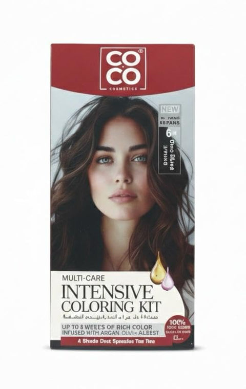 Coco Hair Color Dark Blonde No.6