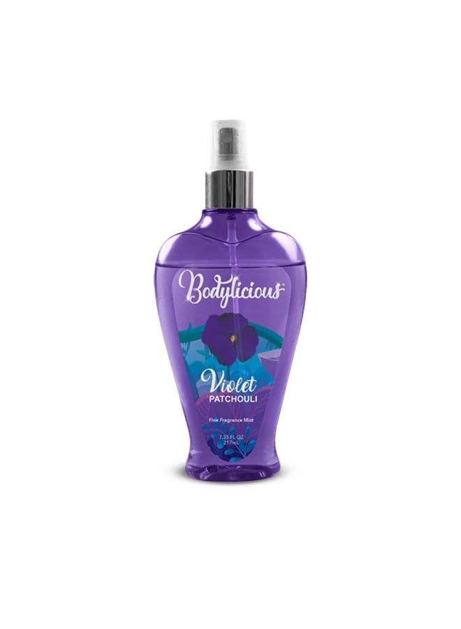 Violet Patchouli Fine Fragrance Mist 217ml