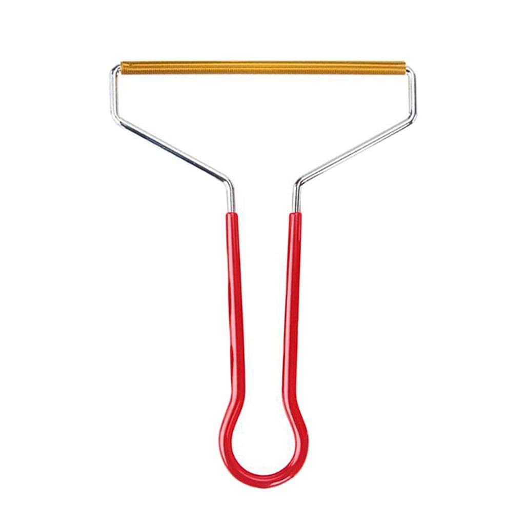 Reusable Metal Lint Cleaner – Dual-Sided Tool for Removing Pet Hair, Dust, and Fuzz from Sweaters & Fabrics (One package)