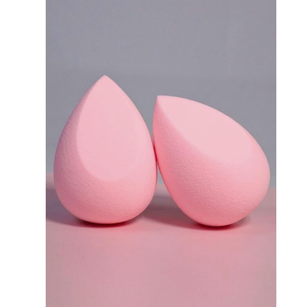 Puff Makeup Blending Sponge - Multicolor - 2PCS