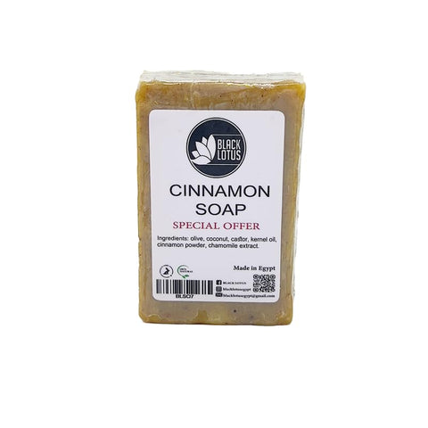 Black Lotus Cinnamon Soap