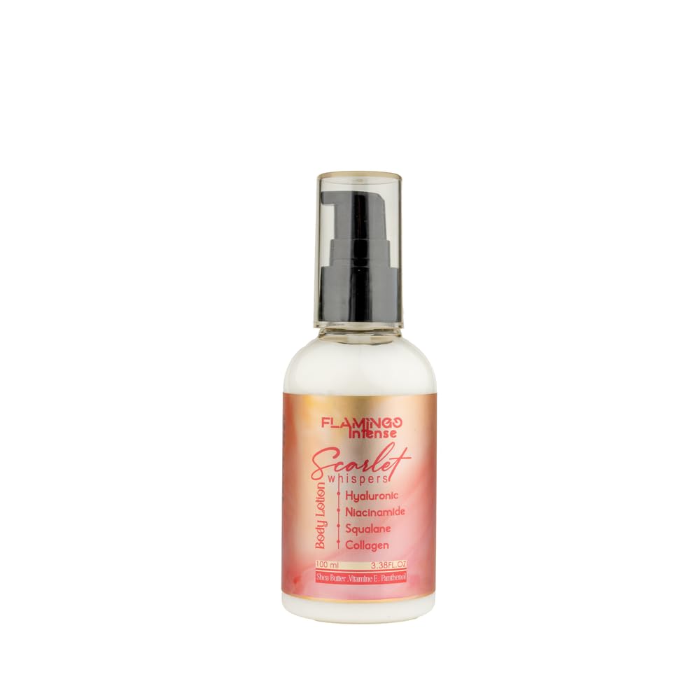 Flamingo Scarlet Whispers Intense Body Lotion 100 ml