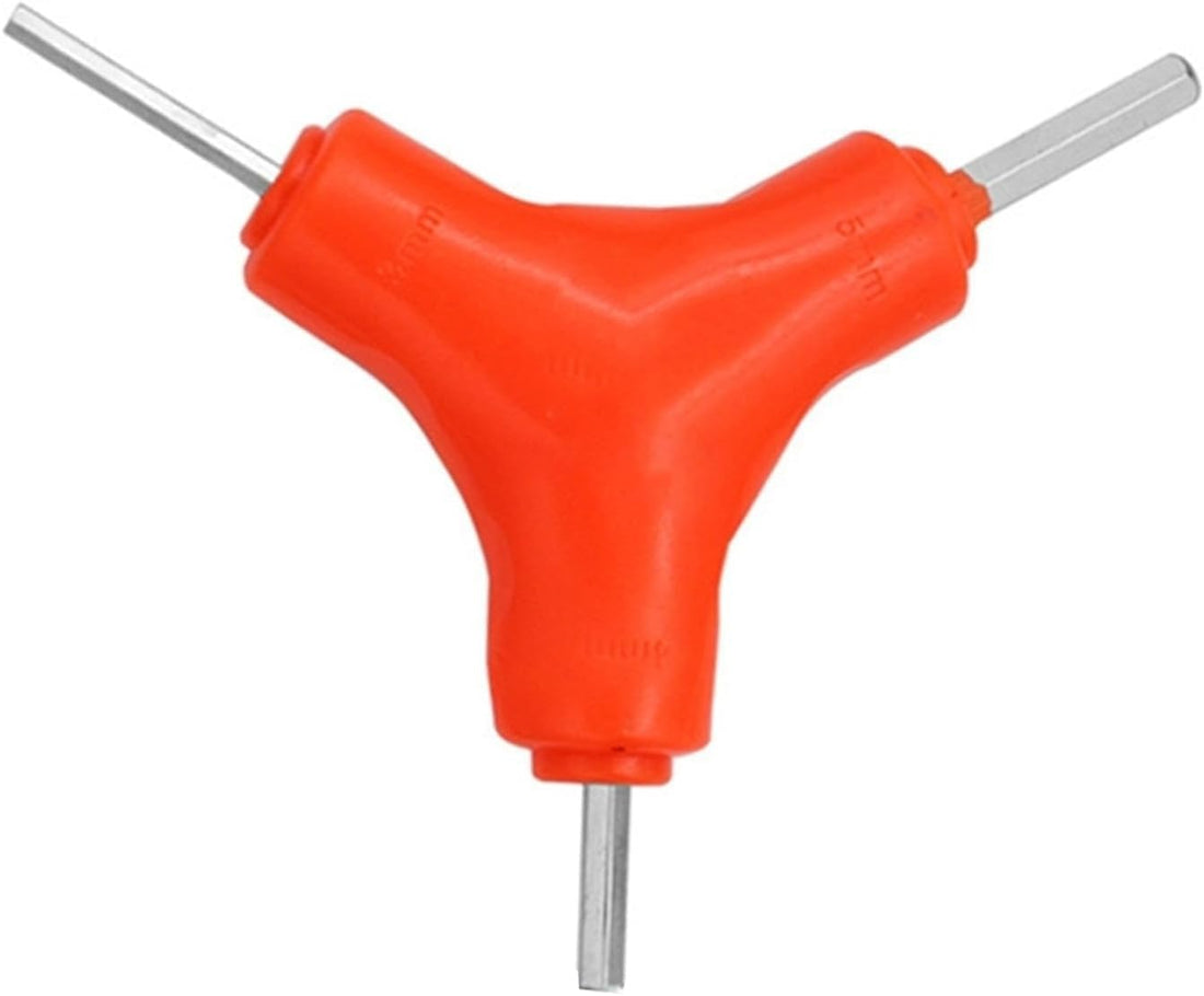 3-Way Hand Screwdriver 4-6mm Bicycle Repair Tool Multifunctional Bicycle Tool