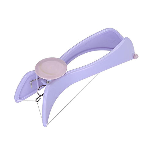 Face Hair Remover - Efficient Manual Thread Epilator for Precise Eyebrow and Chin Hair Removal, Gentle and Easy to Use, Perfect for Sensitive Skin, Long-lasting Smooth Results