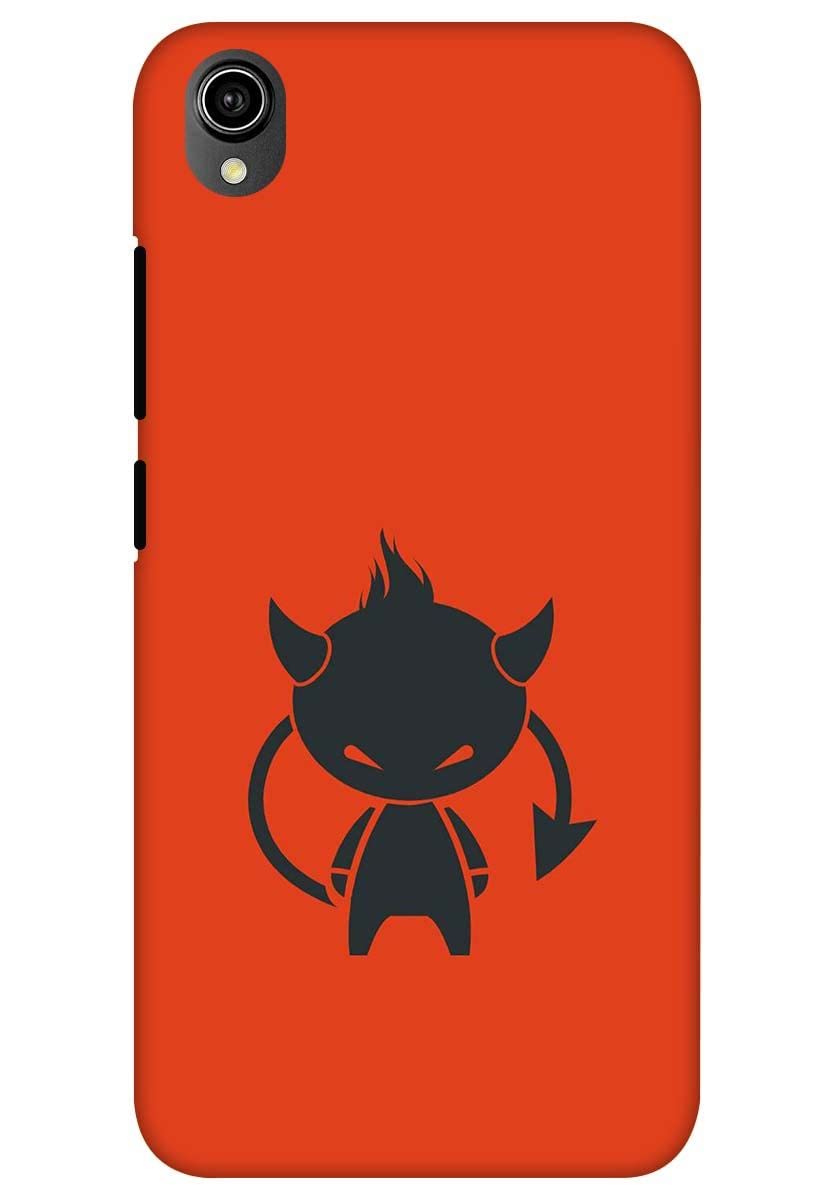 Case Zone CHI Silicone Printed mobile case compatible with VIVO Y90