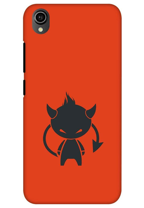Case Zone CHI Silicone Printed mobile case compatible with VIVO Y90