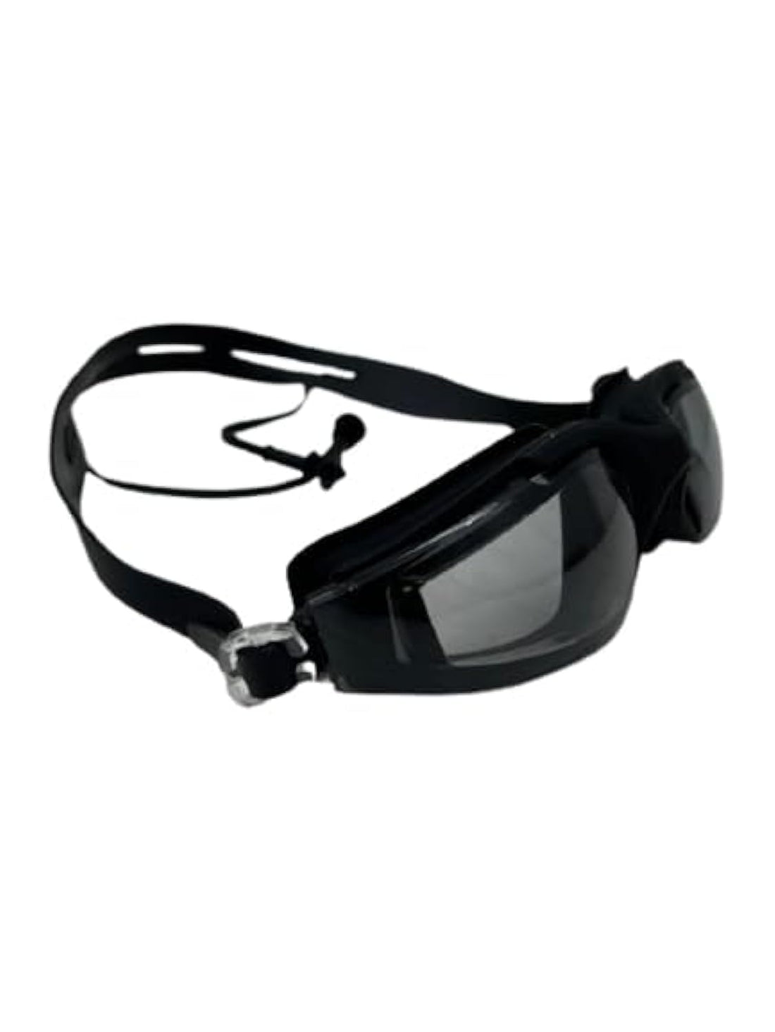 SportQ ProsportQ Swimming Goggles Anti Fog Anti-Leak UV Protection Fit Women Men Adults Youth Kids Wide Swim Goggles with Adjustable Strap (Black)