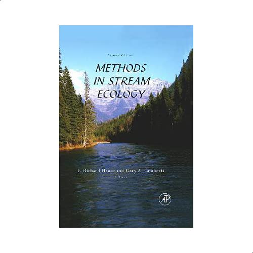 Methods In Stream Ecology By F. Richard Hauer and Gary Lamberti
