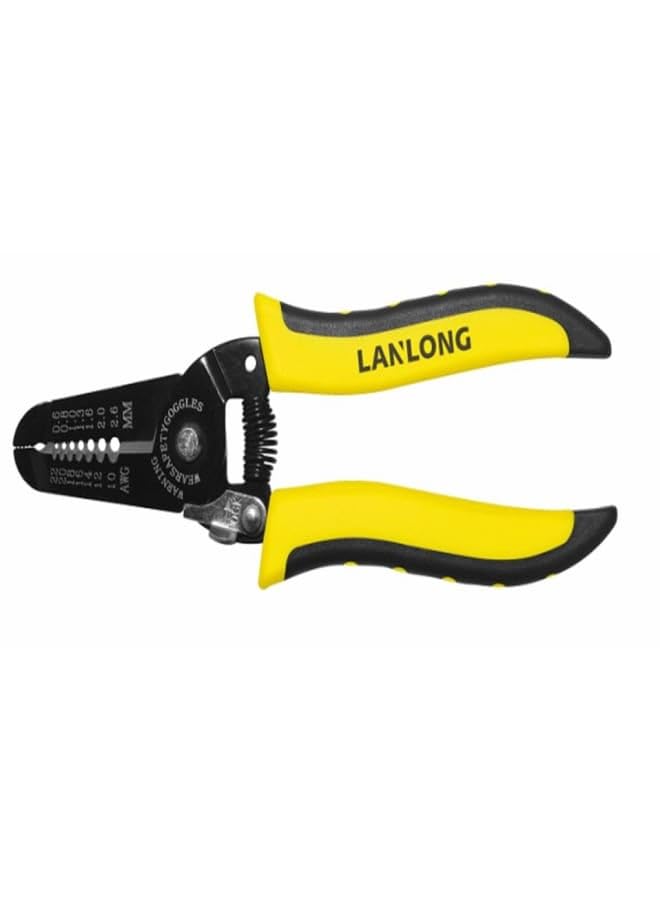 English Wire Stripper and Crimper 0.6mm-2.6mm