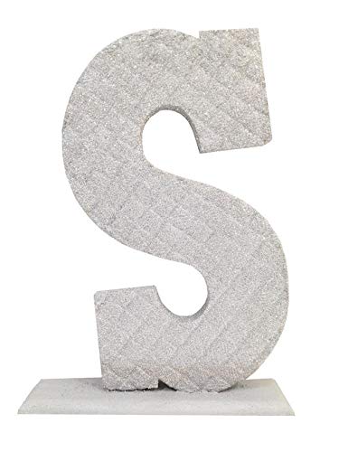 Decoration Letter "S" - Silver