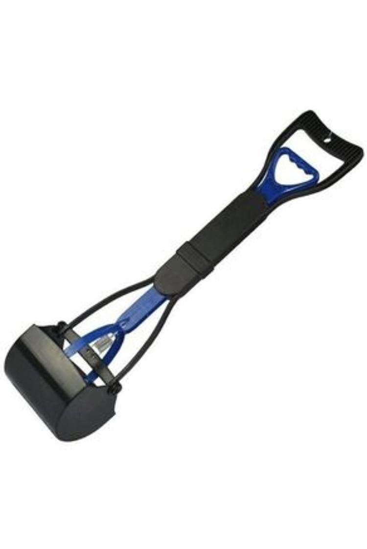 Nunbell Pet Pooper Scooper Long Handle Jaw Poop Scoop Clean Pick Up Animal Waste Dog Puppy & Cat - 2724707485103