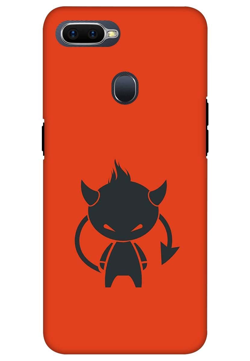 Case Zone CHI Silicone Printed mobile case compatible with OPPO F9 PRO