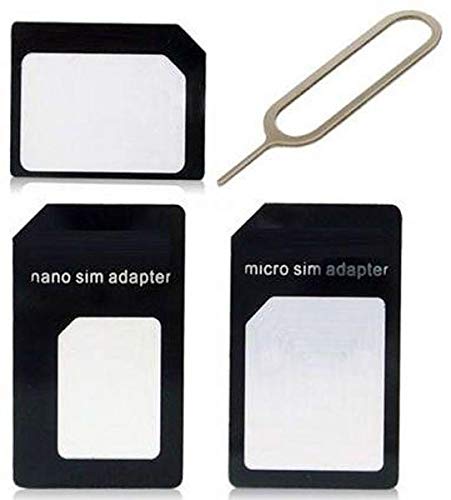 Nano & Micro & Standard SIM Card adapter For Smart Phones