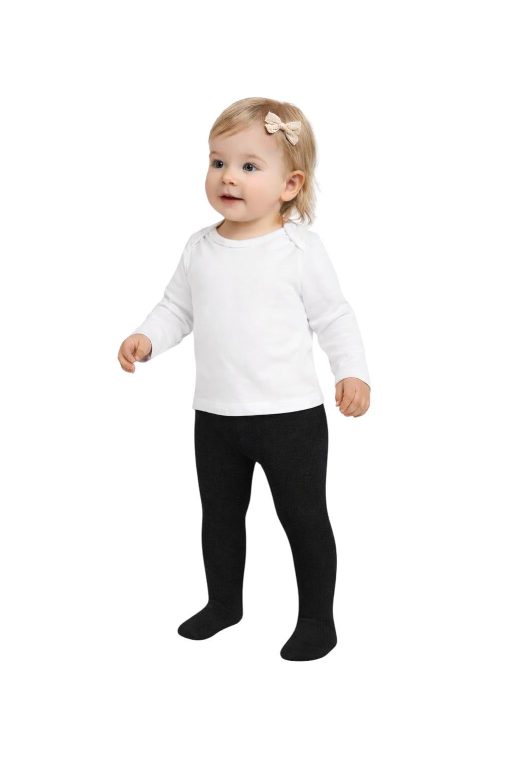 Warm and Soft Cotton Fabric Socks for Your Baby Warm and Comfortable Without Causing Allergies for Newborns and Infants